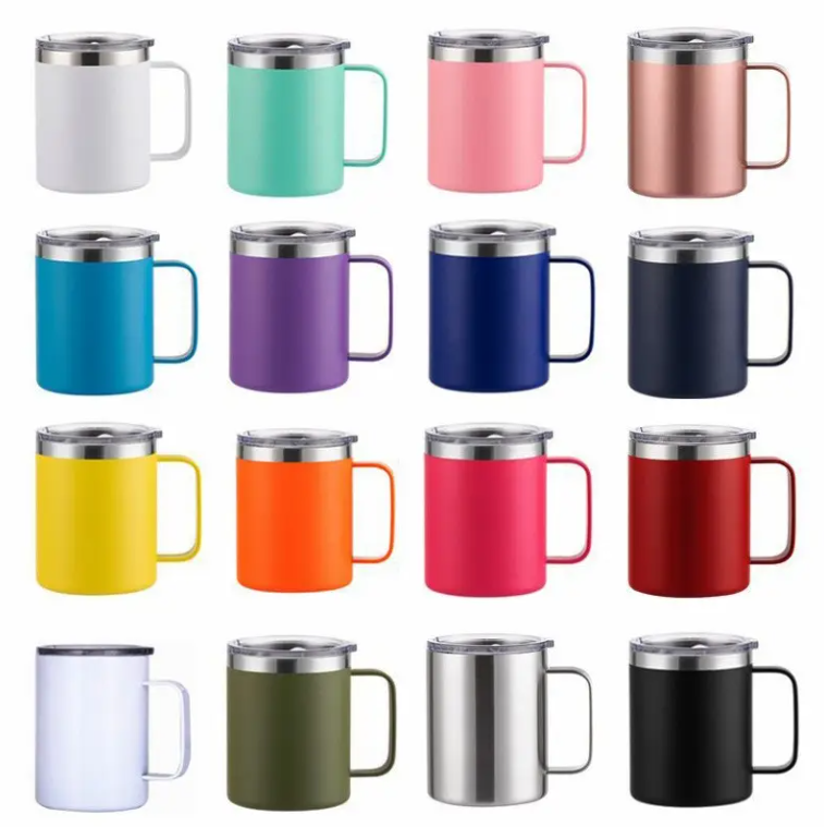 SUPSBL42  14 oz. Double Wall Vacuum Mug