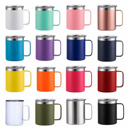 SUPSBL42  14 oz. Double Wall Vacuum Mug