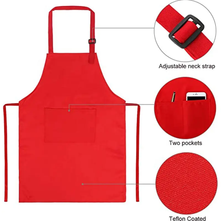 SUPSBL46 Children Apron and Hat