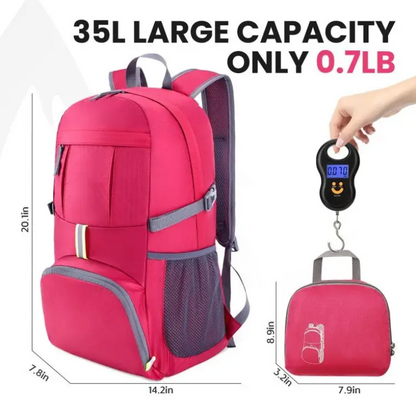 SUPSBL60 Waterproof Lightweight Foldable Backpack