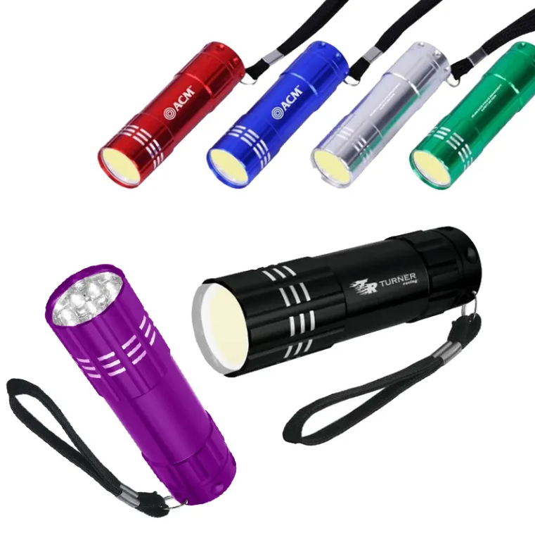 SUPSBL61 Aluminium-LED-Taschenlampe