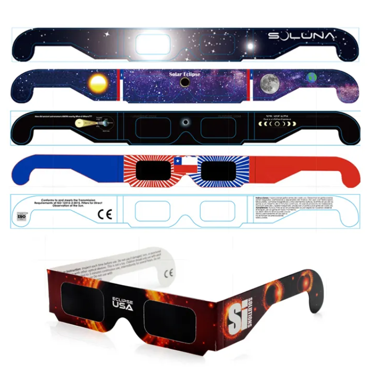 SUPSBL64 Solar Eclipse Glasses