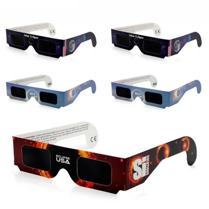 SUPSBL64 Solar Eclipse Glasses