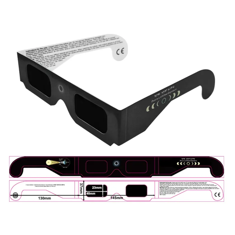 SUPSBL64 Solar Eclipse Glasses