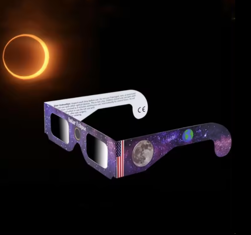 SUPSBL64 Solar Eclipse Glasses