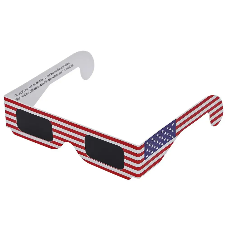 SUPSBL64 Solar Eclipse Glasses