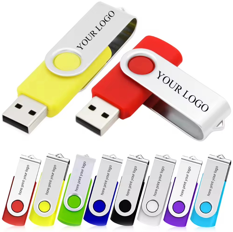 SUPSBL69 4GB Folding USB 2.0 Flash Drive