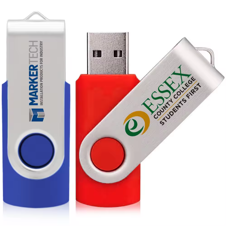 SUPSBL69 4GB Folding USB 2.0 Flash Drive