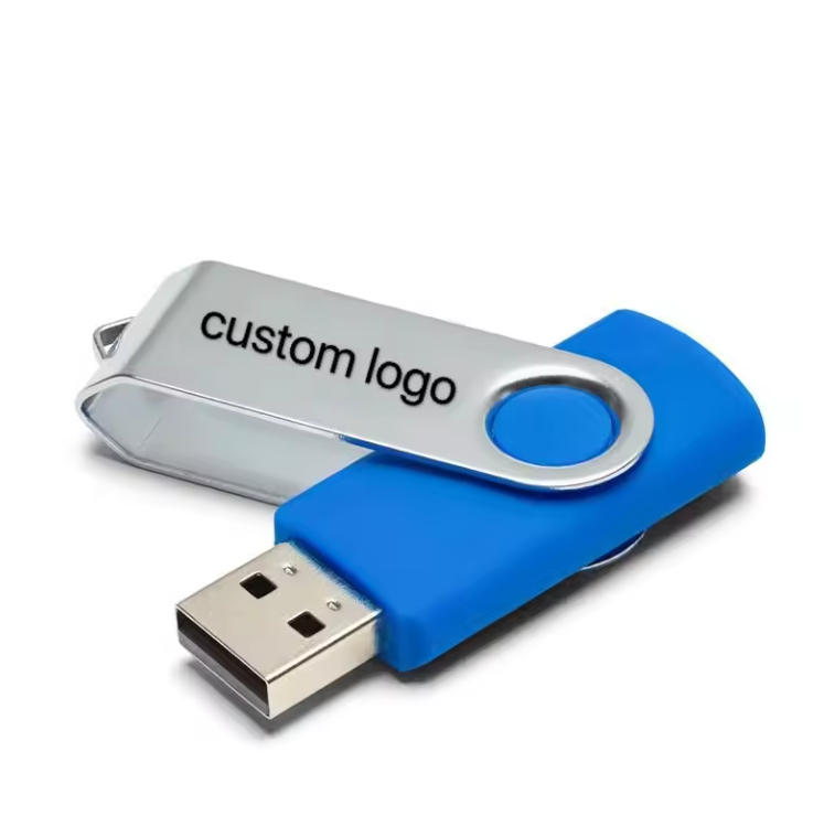 SUPSBL69 4GB Folding USB 2.0 Flash Drive