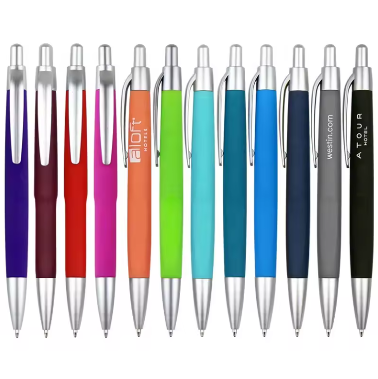 SUPSBL70 Custom Plastic Ballpoint Pens