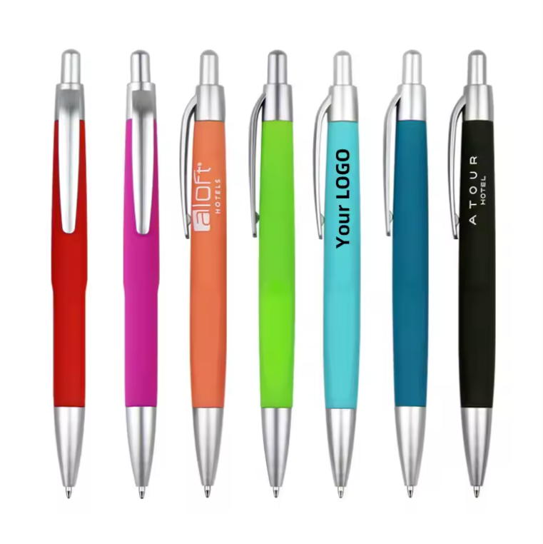 SUPSBL70 Custom Plastic Ballpoint Pens