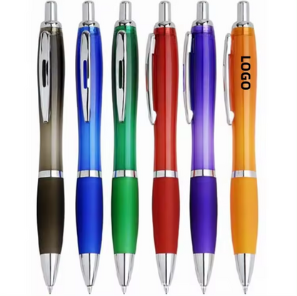 SUPSBL72  Rubber Grip Ballpoint Pen