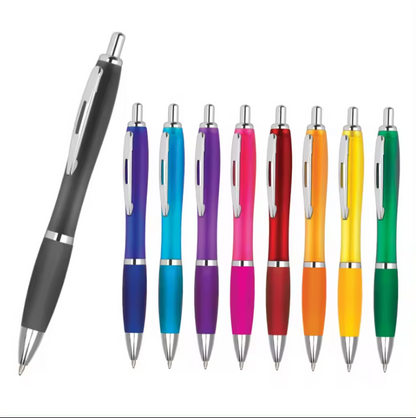 SUPSBL72  Rubber Grip Ballpoint Pen