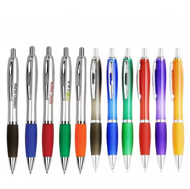 SUPSBL72  Rubber Grip Ballpoint Pen