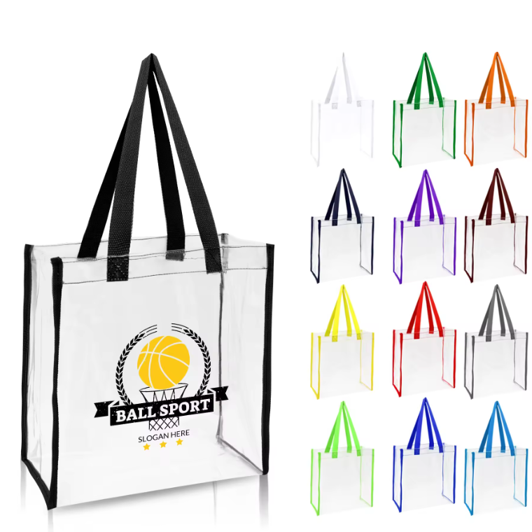 SUPSBL74 PVC Shopping Tote