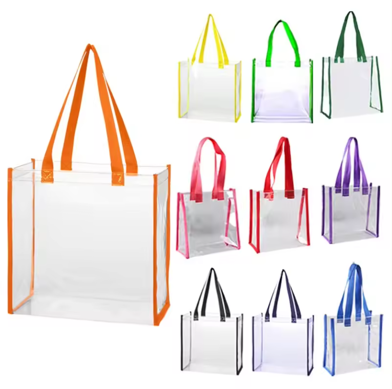 SUPSBL74 PVC Shopping Tote