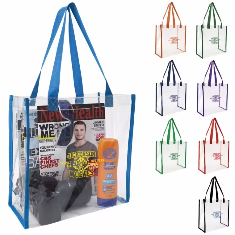 SUPSBL74 PVC Shopping Tote