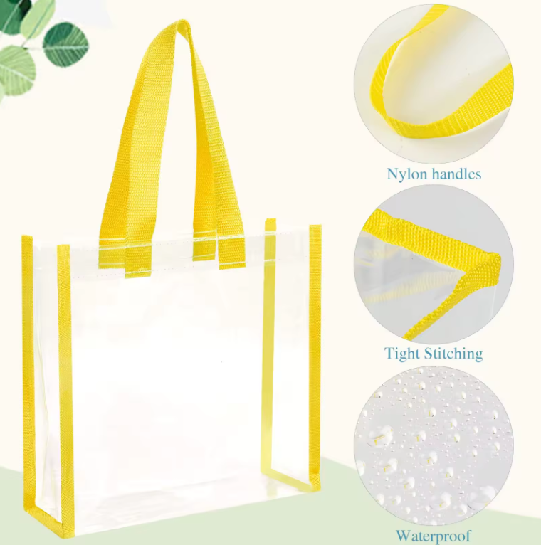 SUPSBL74 PVC Shopping Tote