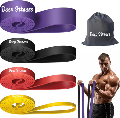 SUPSBL80 Custom Fitness Latex Resistance Bands