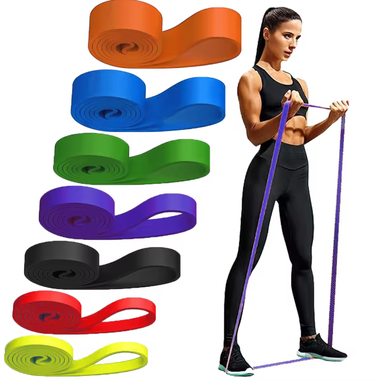 SUPSBL80 Custom Fitness Latex Resistance Bands