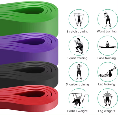 SUPSBL80 Custom Fitness Latex Resistance Bands