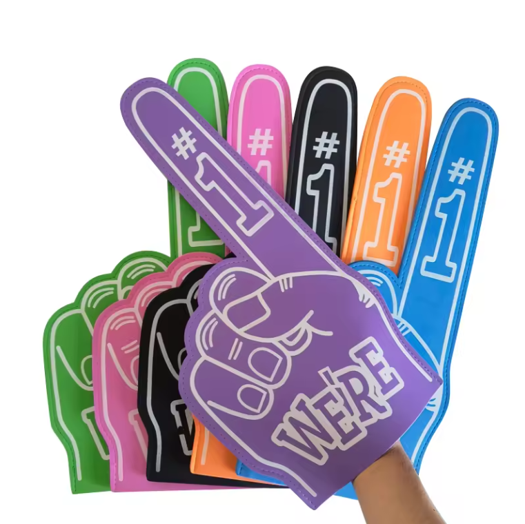 SUPSBL81 Cheering Hands Foam Fingers