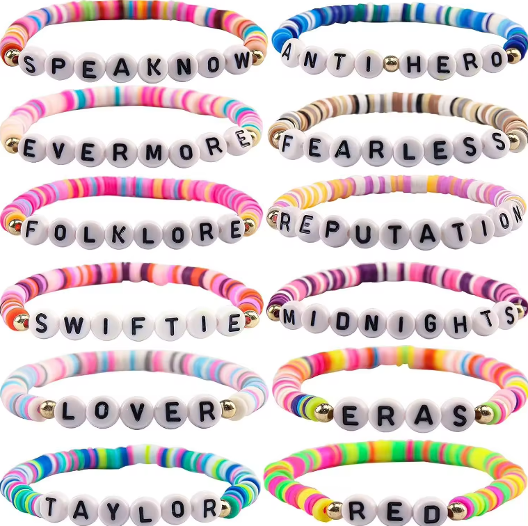 SUPSBL82 Custom Letter Bracelets