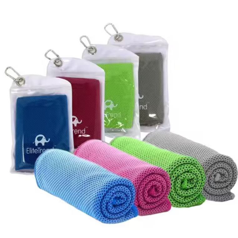 SUPSBL84 Microfiber Sport Cooling towel with logo