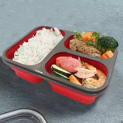 SUPSBL87 Faltbare Lunchbox aus Silikon