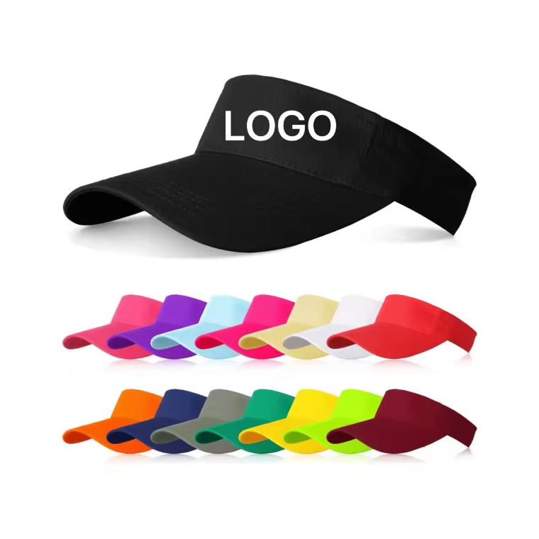 SUPSBL91 Sports Visor Caps With Adjustable Strap