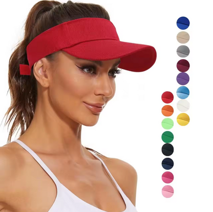 SUPSBL91 Sports Visor Caps With Adjustable Strap