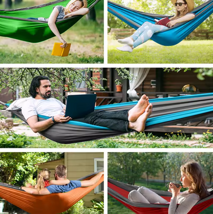 SUPSBL95 Portable Outdoor Hammock Hanging Bed With Carrying Bag