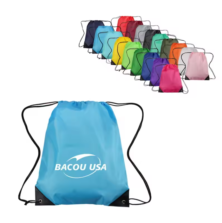 SUPSBL98 Waterproof Nylon Drawstring Bag