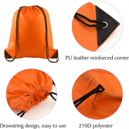 SUPSBL98 Waterproof Nylon Drawstring Bag