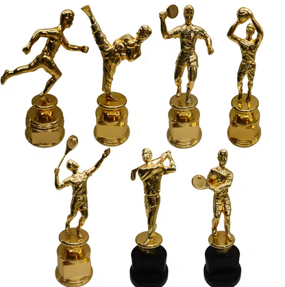 SUPSBL99  Golden Statues Award and Trophies