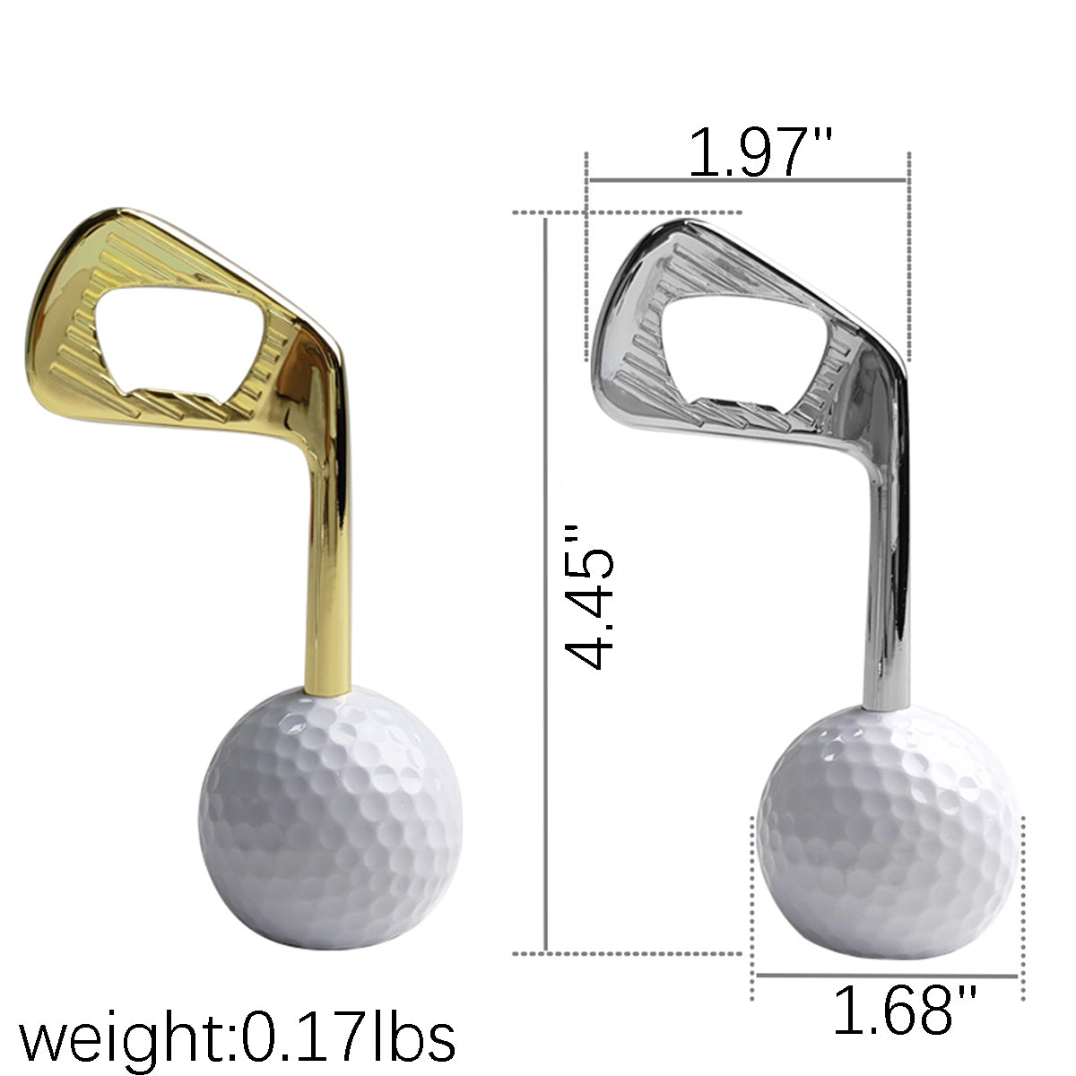 SUPSBY03 Lustiges Bierflaschenöffner-Werkzeug mit Golfclip