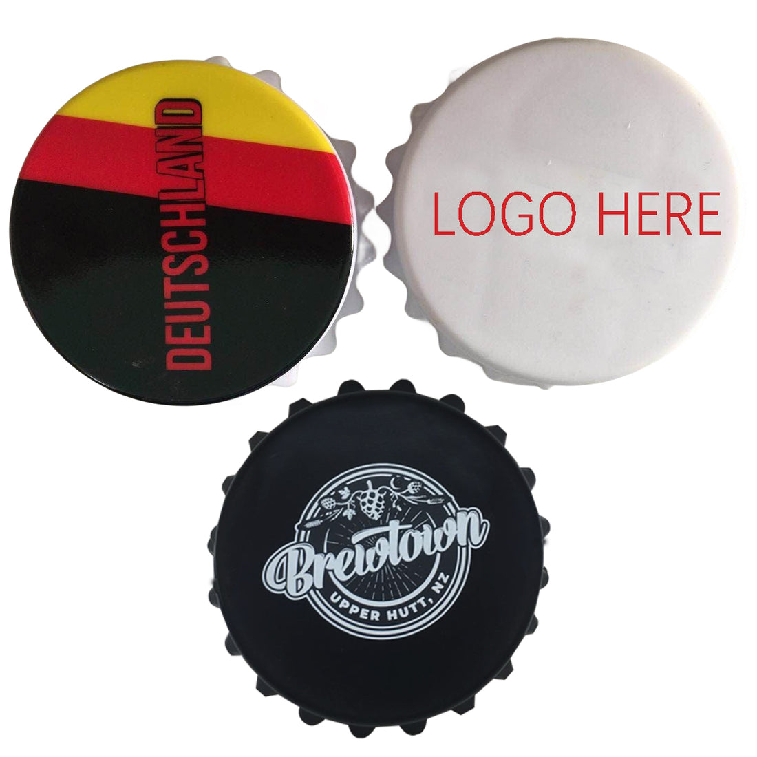 SUPSBY04 Bierdeckel-Kühlschrankmagnet-Flaschenöffner 2-in-1