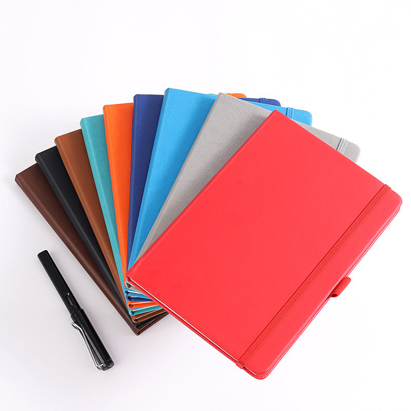 SUPSBY21 A5 strap notebook