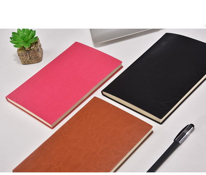 SUPSBY21 A5 strap notebook