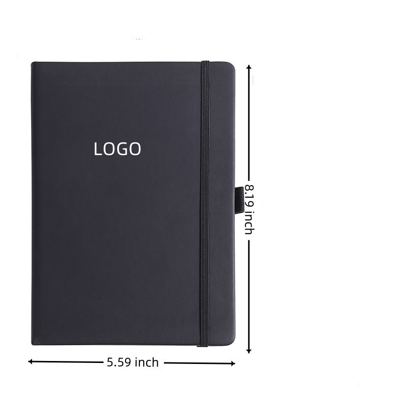 SUPSBY21 A5 strap notebook