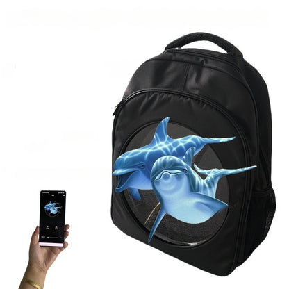 SUPSBY24 3D holographic backpack