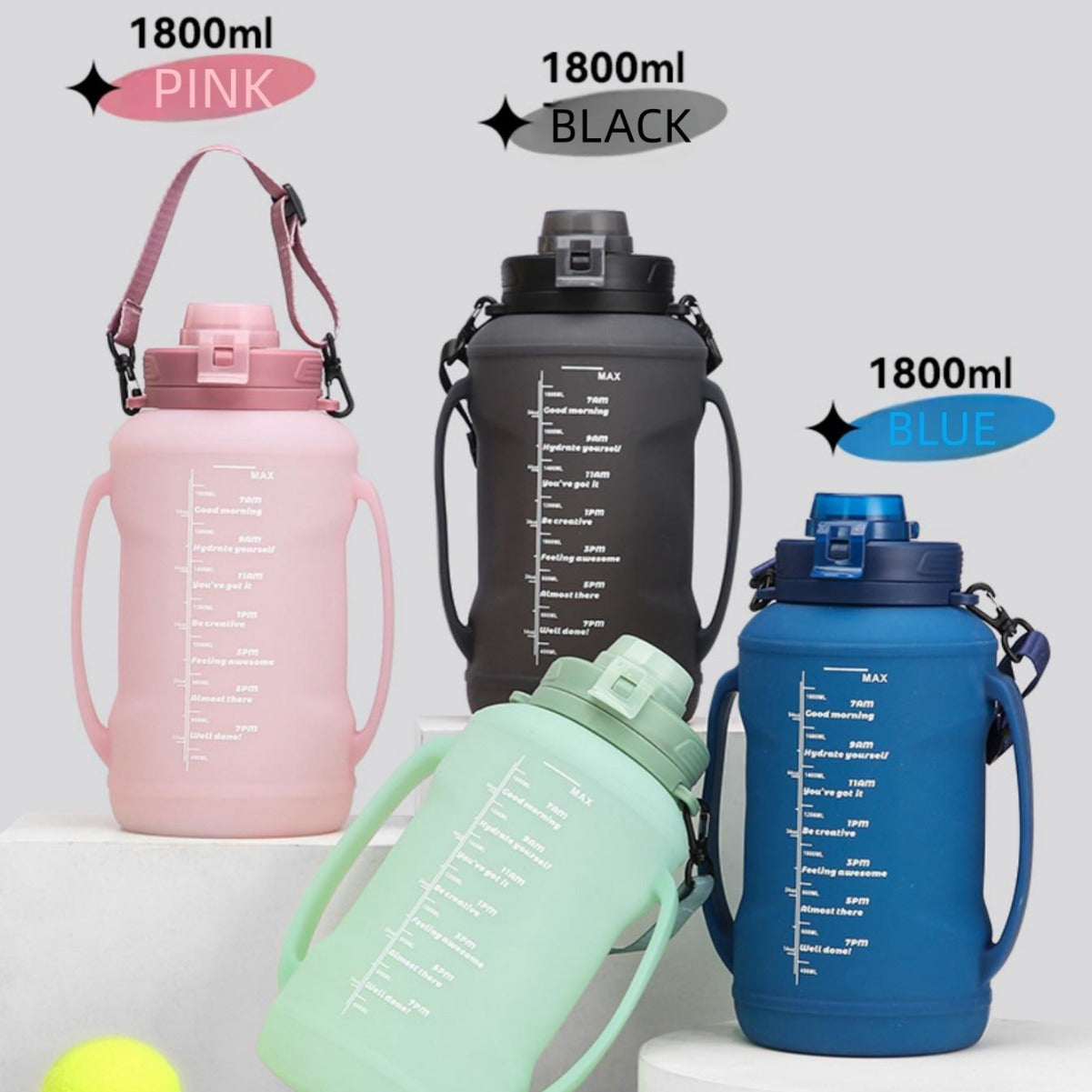 SUPSBY30 68 oz folding space jug