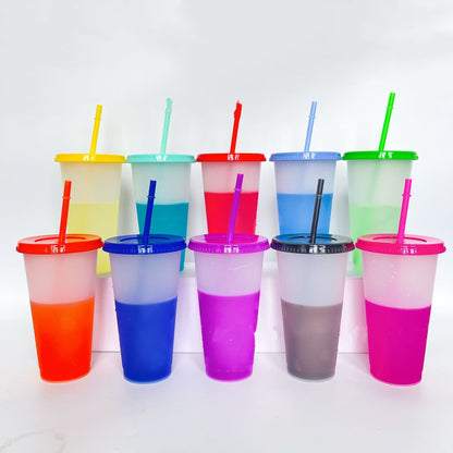 SUPSBY32 24oz PP color changing cup