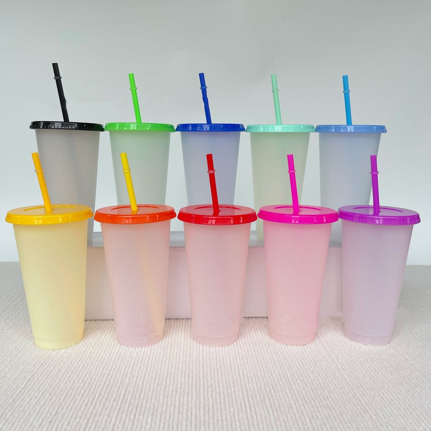 SUPSBY32 24oz PP color changing cup