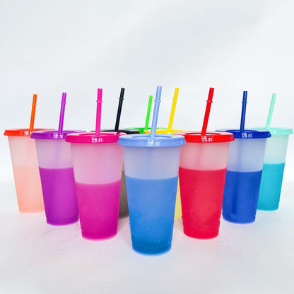 SUPSBY32 24oz PP color changing cup