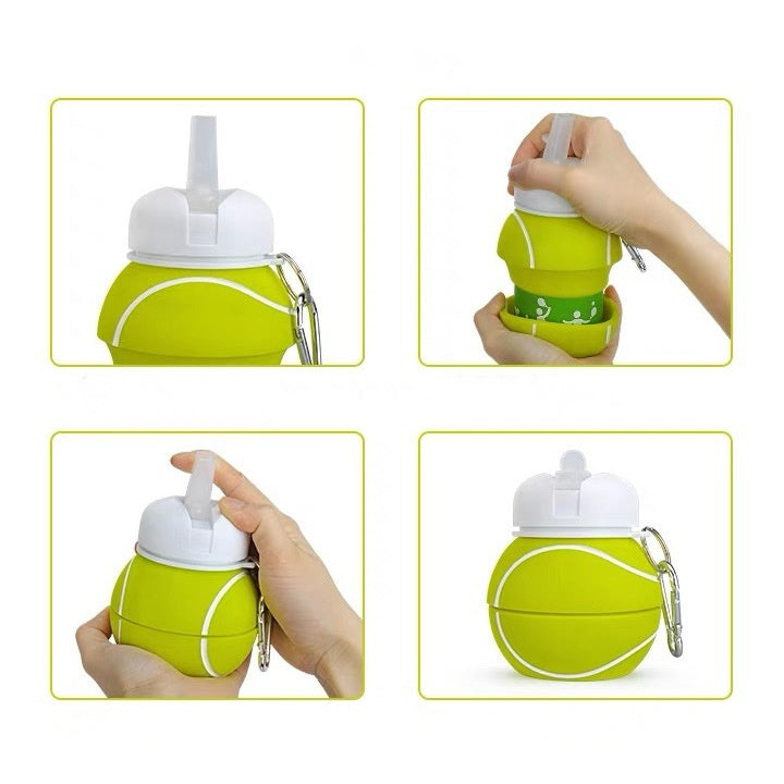 SUPSBY33 Foot, basket, high, net, pickle, rugby foldable silicone kettle