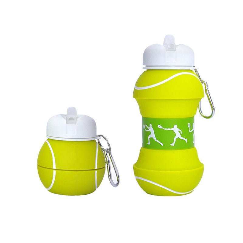 SUPSBY33 Foot, basket, high, net, pickle, rugby foldable silicone kettle