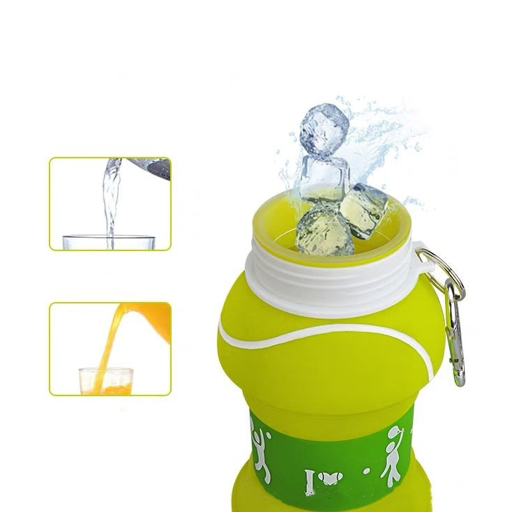 SUPSBY33 Foot, basket, high, net, pickle, rugby foldable silicone kettle