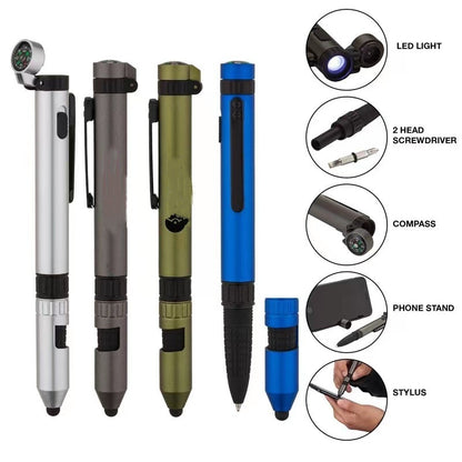 SUPSBY52 Outdoor compass tool ballpoint pen