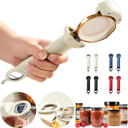 SUPSCH004 Jar Opener Multi Function Bottle Opener